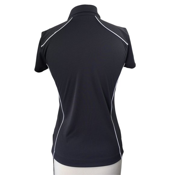 Slazenger Gray Short Sleeved Golf Top, XS - Picture 3 of 5